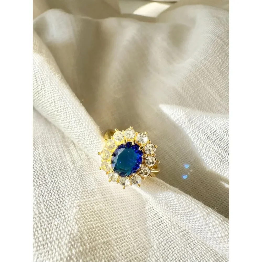 No Brand blue sapphire